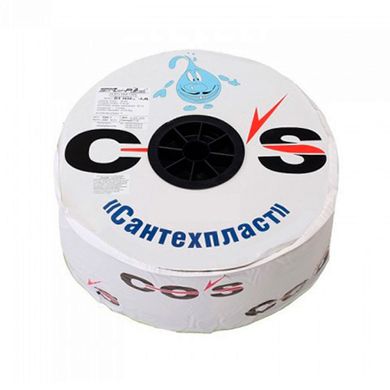 DRIP TAPE емітер COS 1.4 л/год 6 mil - 0.15 мм (20см) (1000м) (COS-20-1000)