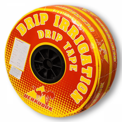 DRIP TAPE эмиттер UCHKUDUK 1.4 л/ч 7 mill - 0.175 мм (10см) (500м) (UCH-10-500)